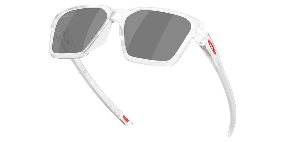 Oakley® OO9497 BRIZA OO9497 949726 58 Sunglasses - Matte Clear/Gr001 - Grey 949726