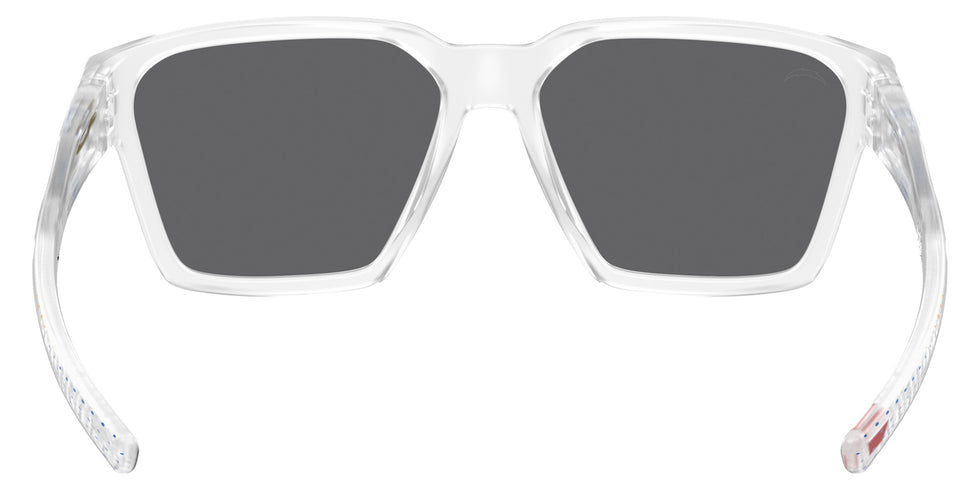 Oakley® OO9497 BRIZA OO9497 949727 58 Sunglasses - Matte Clear/Gr001 - Grey 949727