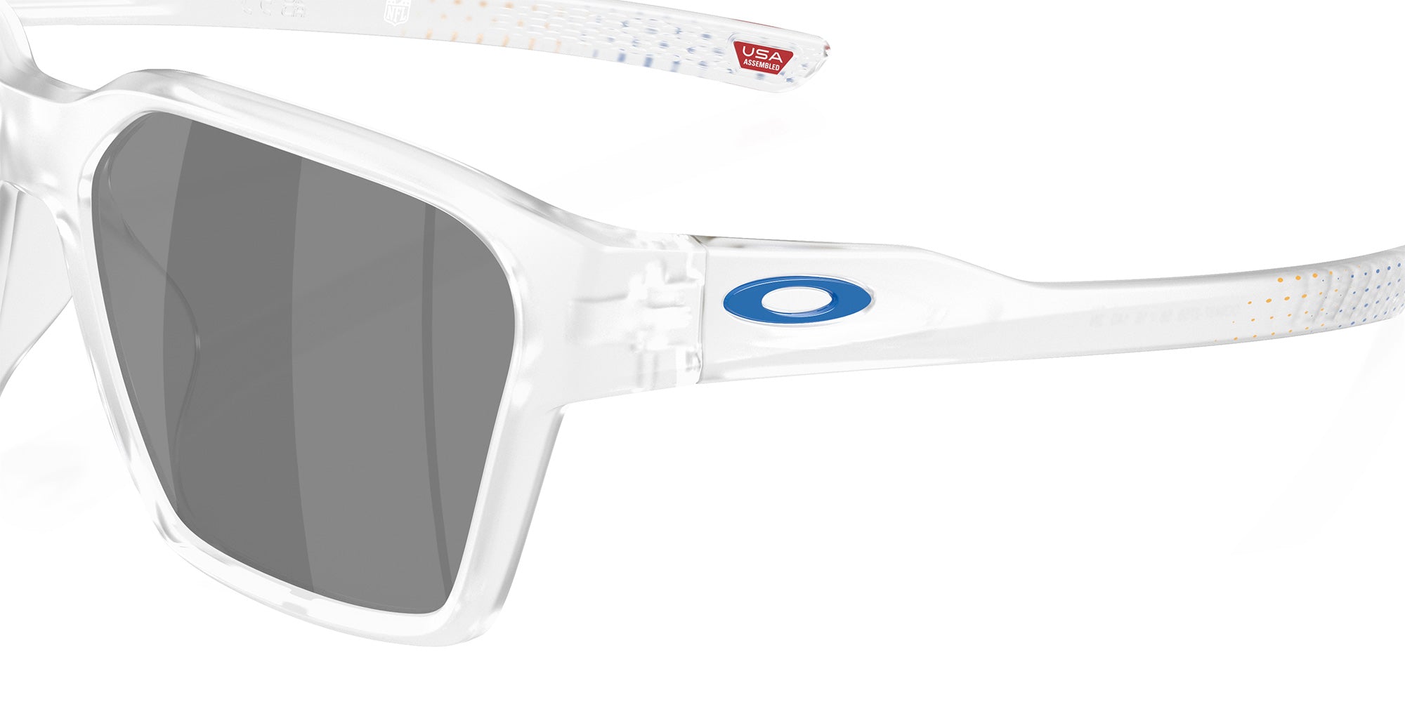Oakley® OO9497 BRIZA OO9497 949727 58 Sunglasses - Matte Clear/Gr001 - Grey 949727