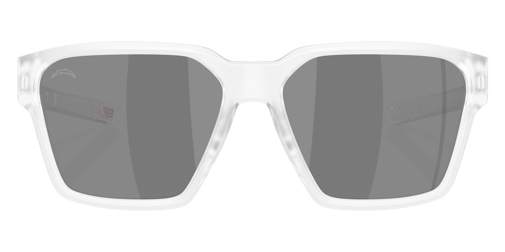 Oakley® OO9497 BRIZA OO9497 949727 58 Sunglasses - Matte Clear/Gr001 - Grey 949727