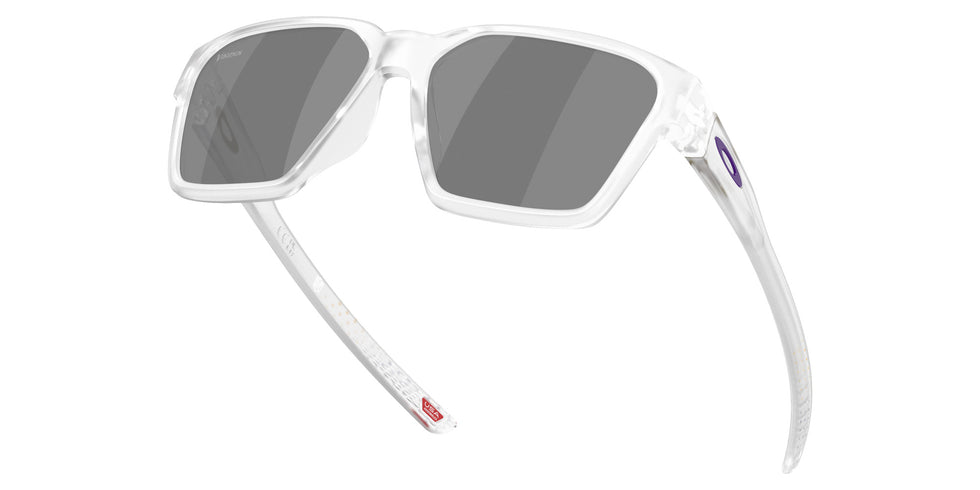 Oakley® OO9497 BRIZA OO9497 949731 58 Sunglasses - Matte Clear/Gr001 - Grey 949731