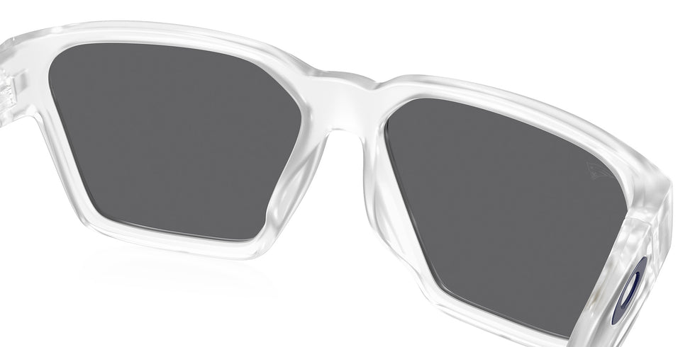 Oakley® OO9497 BRIZA OO9497 949732 58 Sunglasses - Matte Clear/Gr001 - Grey 949732