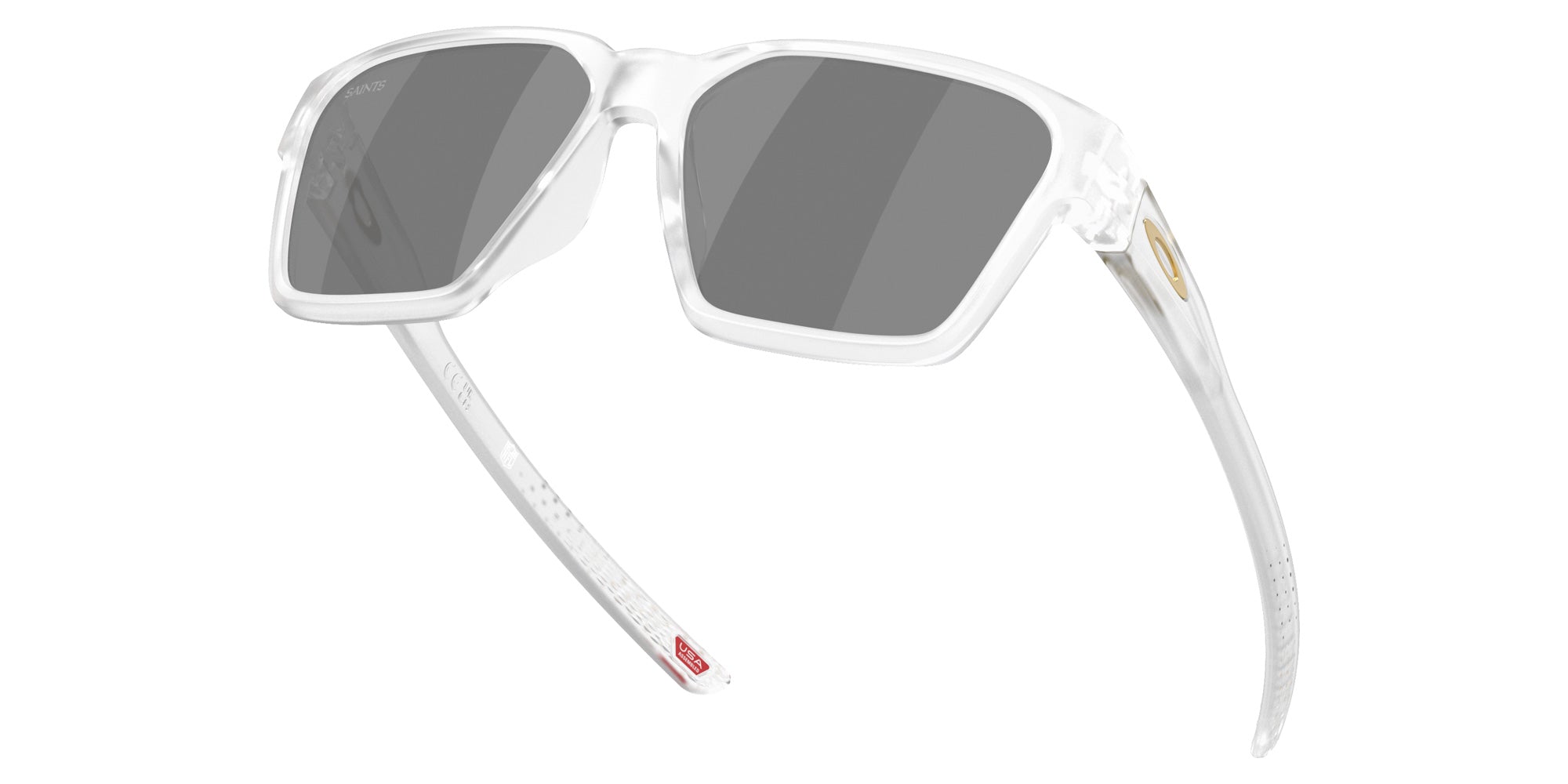 Oakley® OO9497 BRIZA OO9497 949733 58 Sunglasses - Matte Clear/Gr001 - Grey 949733