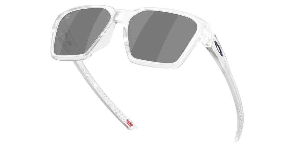 Oakley® OO9497 BRIZA OO9497 949734 58 Sunglasses - Matte Clear/Gr001 - Grey 949734