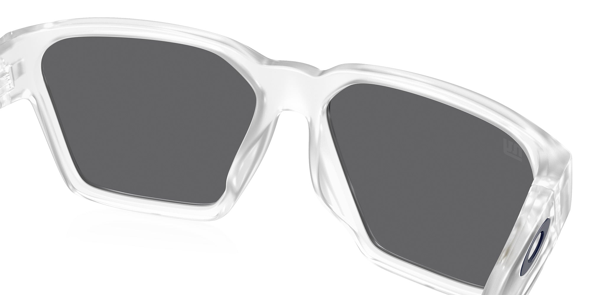 Oakley® OO9497 BRIZA OO9497 949734 58 Sunglasses - Matte Clear/Gr001 - Grey 949734