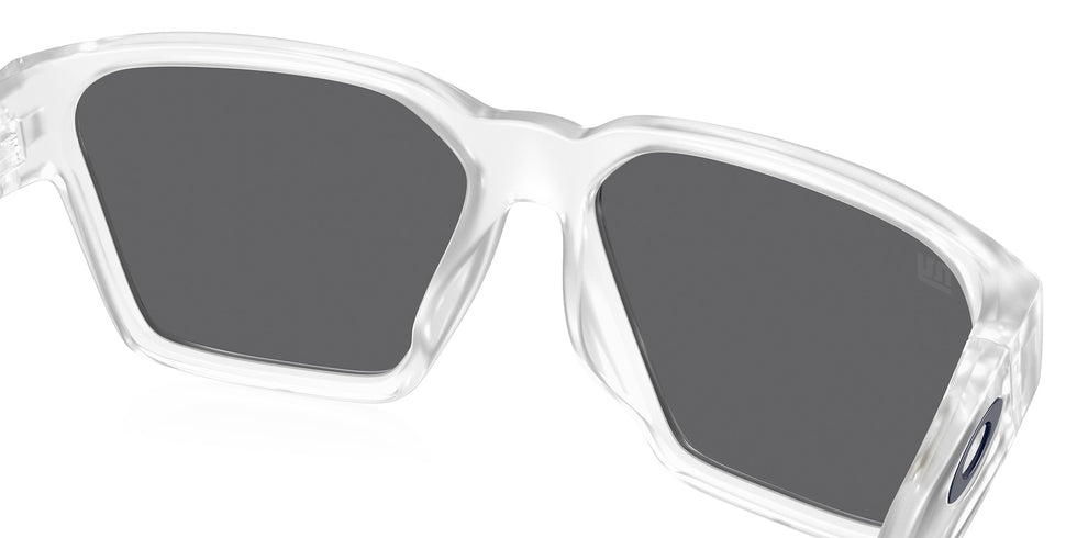 Oakley® OO9497 BRIZA OO9497 949734 58 Sunglasses - Matte Clear/Gr001 - Grey 949734