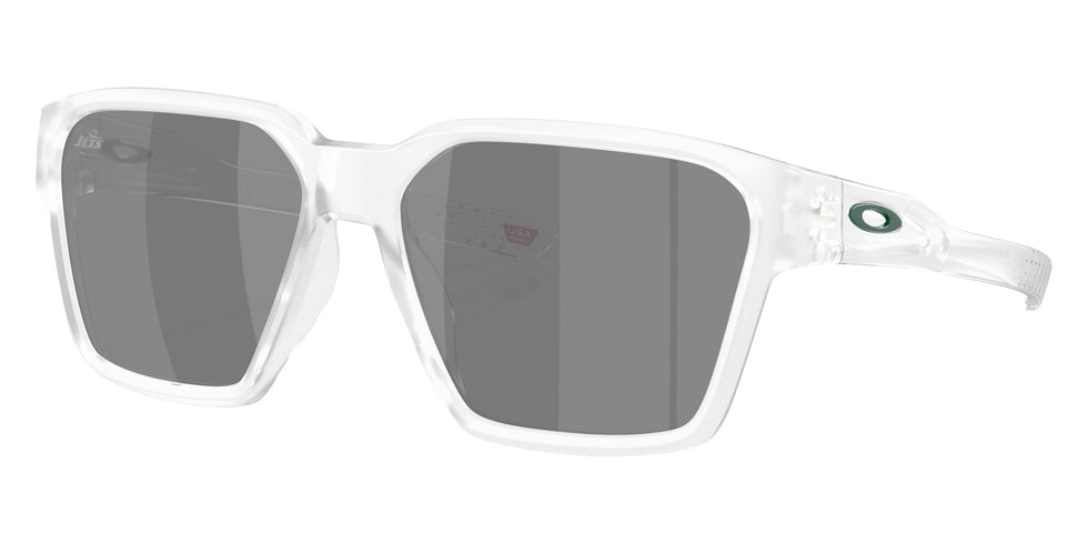 Oakley® OO9497 BRIZA OO9497 949735 58 Sunglasses - Matte Clear/Gr001 - Grey 949735