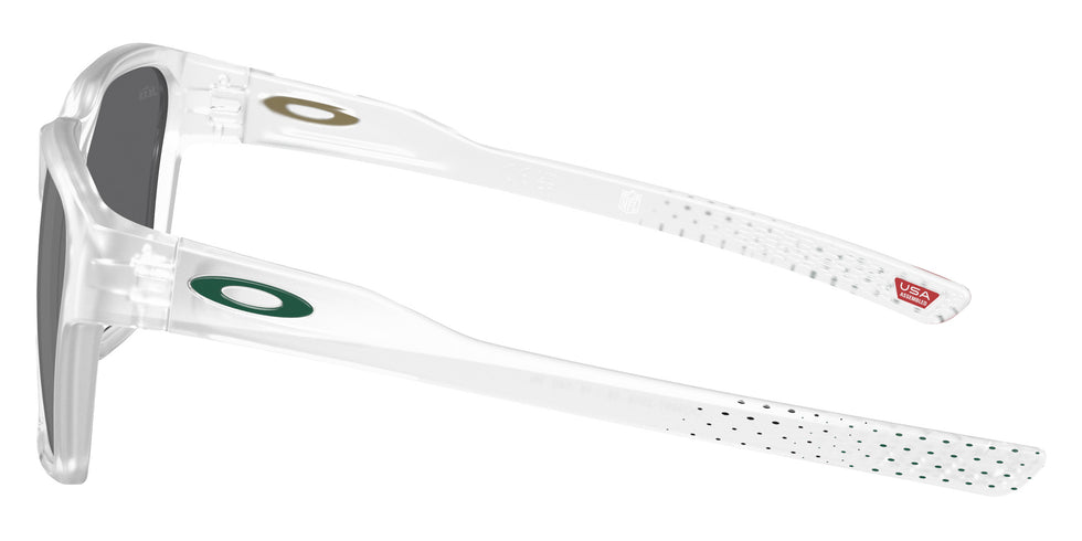 Oakley® OO9497 BRIZA OO9497 949735 58 Sunglasses - Matte Clear/Gr001 - Grey 949735
