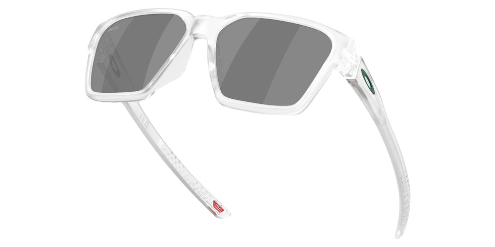 Oakley® OO9497 BRIZA OO9497 949735 58 Sunglasses - Matte Clear/Gr001 - Grey 949735