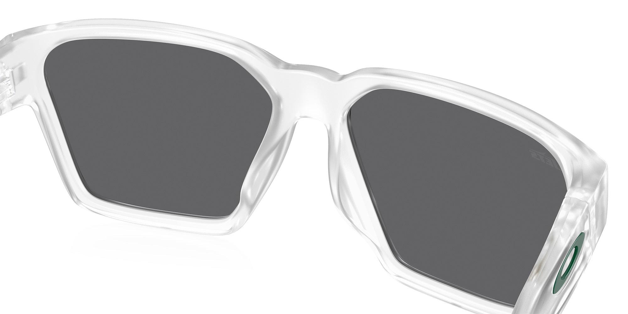 Oakley® OO9497 BRIZA OO9497 949735 58 Sunglasses - Matte Clear/Gr001 - Grey 949735
