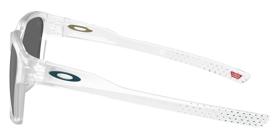 Oakley® OO9497 BRIZA OO9497 949736 58 Sunglasses - Matte Clear/Gr001 - Grey 949736
