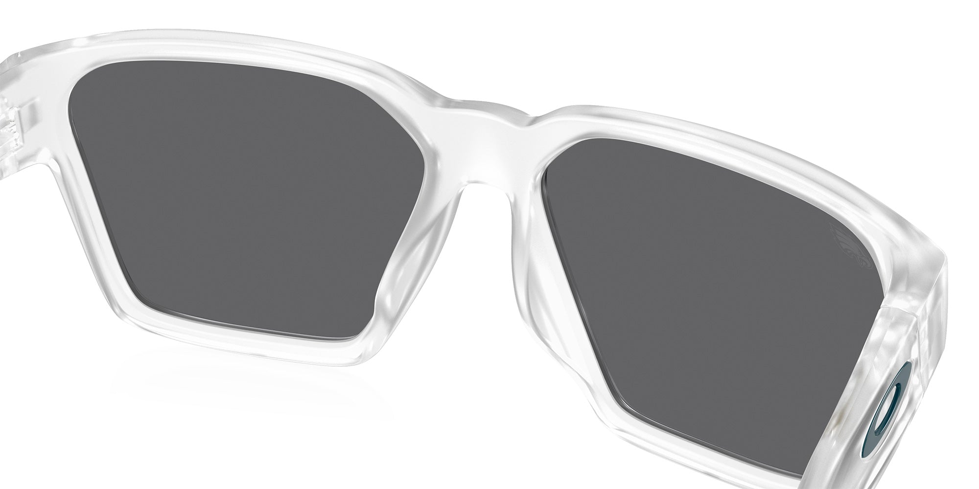 Oakley® OO9497 BRIZA OO9497 949736 58 Sunglasses - Matte Clear/Gr001 - Grey 949736