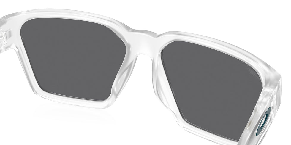 Oakley® OO9497 BRIZA OO9497 949736 58 Sunglasses - Matte Clear/Gr001 - Grey 949736