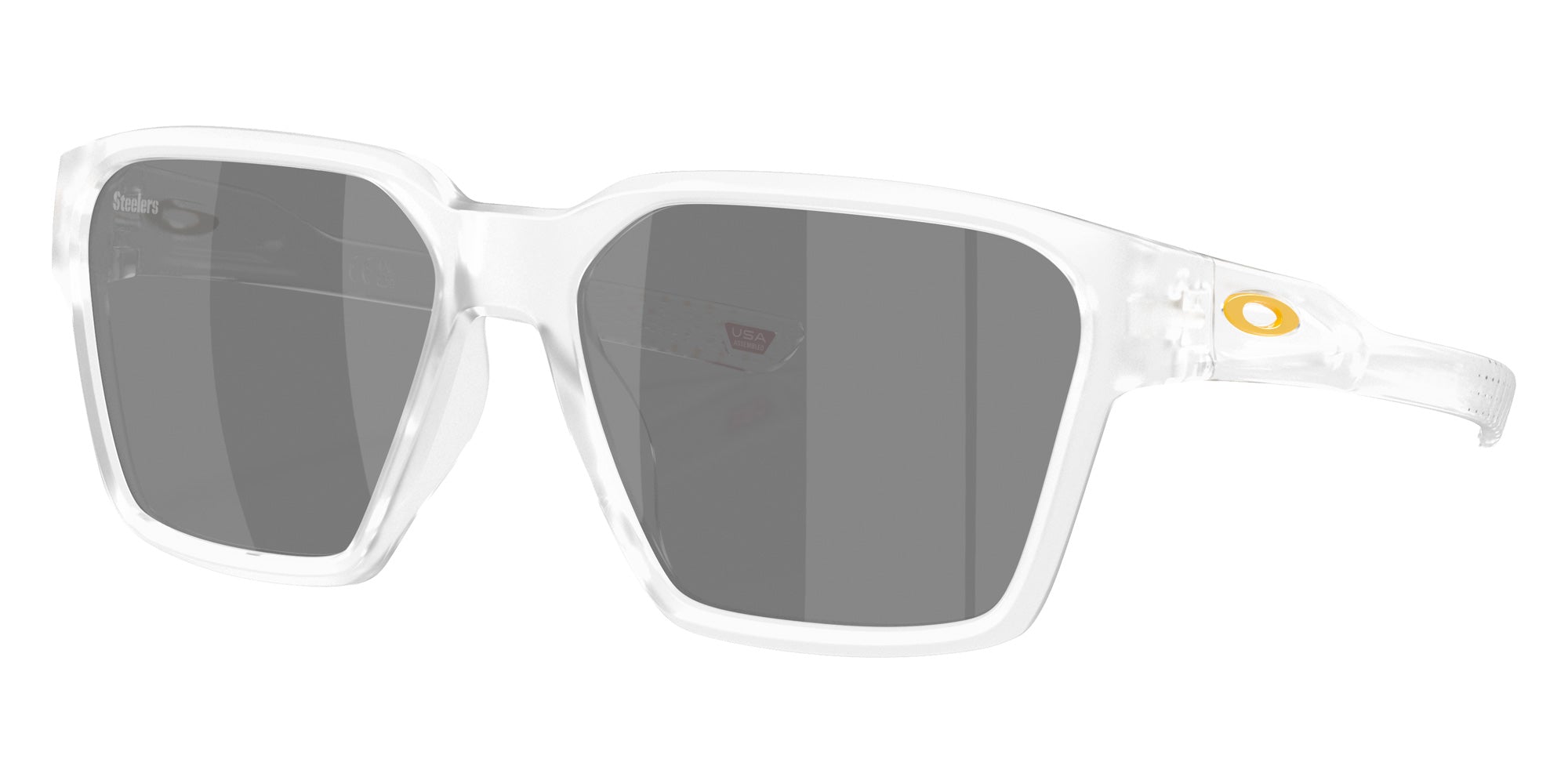 Oakley® OO9497 BRIZA OO9497 949737 58 Sunglasses - Matte Clear/Gr001 - Grey 949737