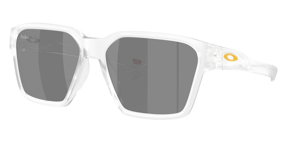 Oakley® OO9497 BRIZA OO9497 949737 58 Sunglasses - Matte Clear/Gr001 - Grey 949737