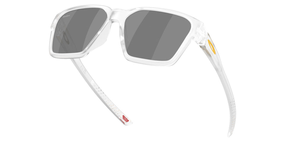Oakley® OO9497 BRIZA OO9497 949737 58 Sunglasses - Matte Clear/Gr001 - Grey 949737