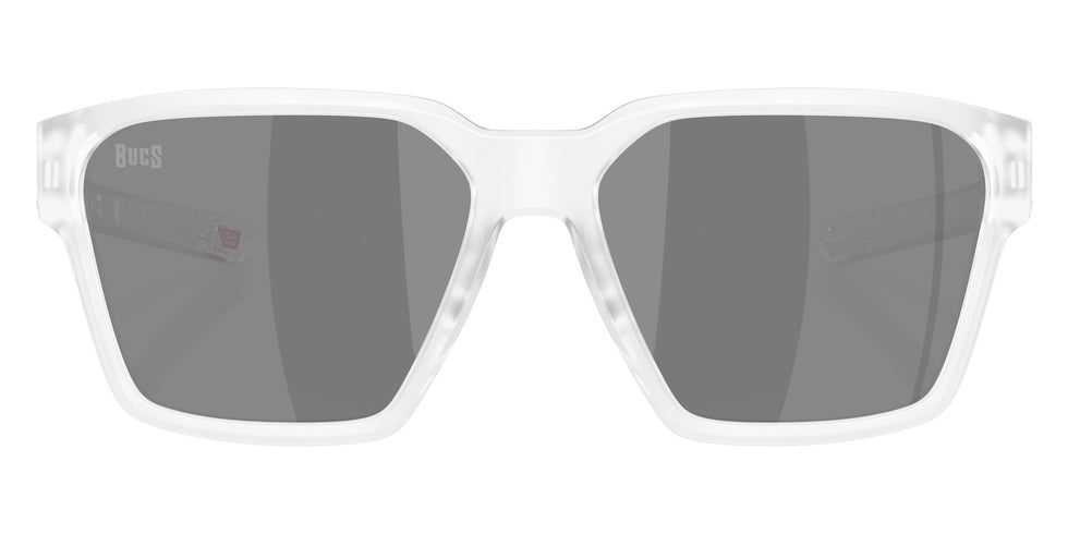 Oakley® OO9497 BRIZA OO9497 949740 58 Sunglasses - Matte Clear/Gr001 - Grey 949740