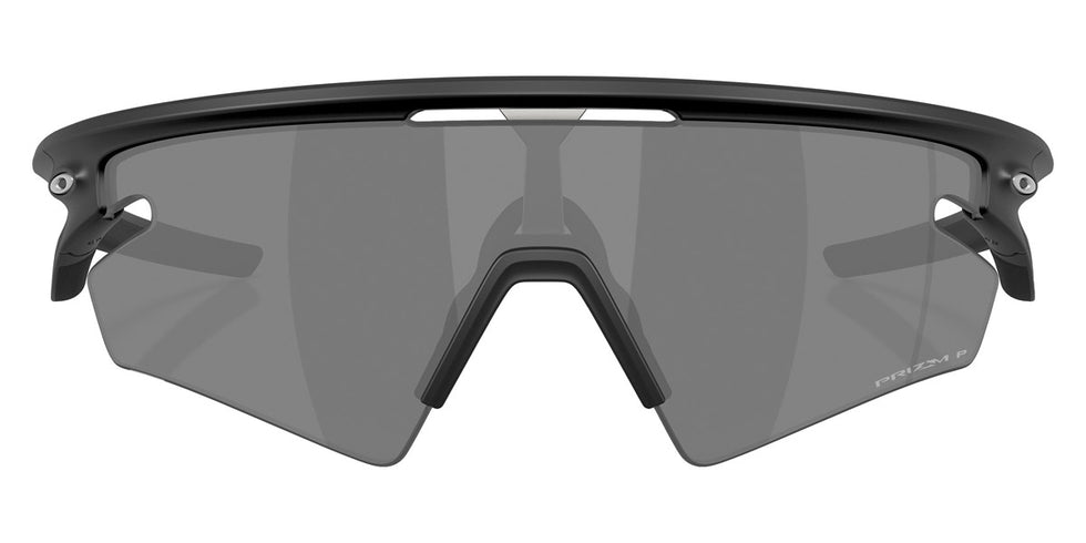 Oakley® OO9499 Sphaera Slash OO9499 949901 36 - Matte Black/Prizm Black Polarized Sunglasses