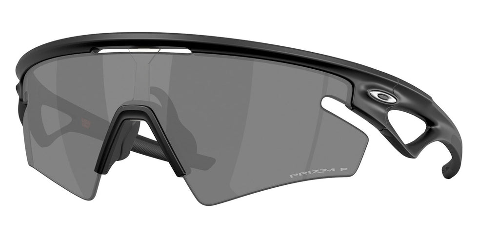 Oakley® OO9499 Sphaera Slash OO9499 949901 36 - Matte Black/Prizm Black Polarized Sunglasses