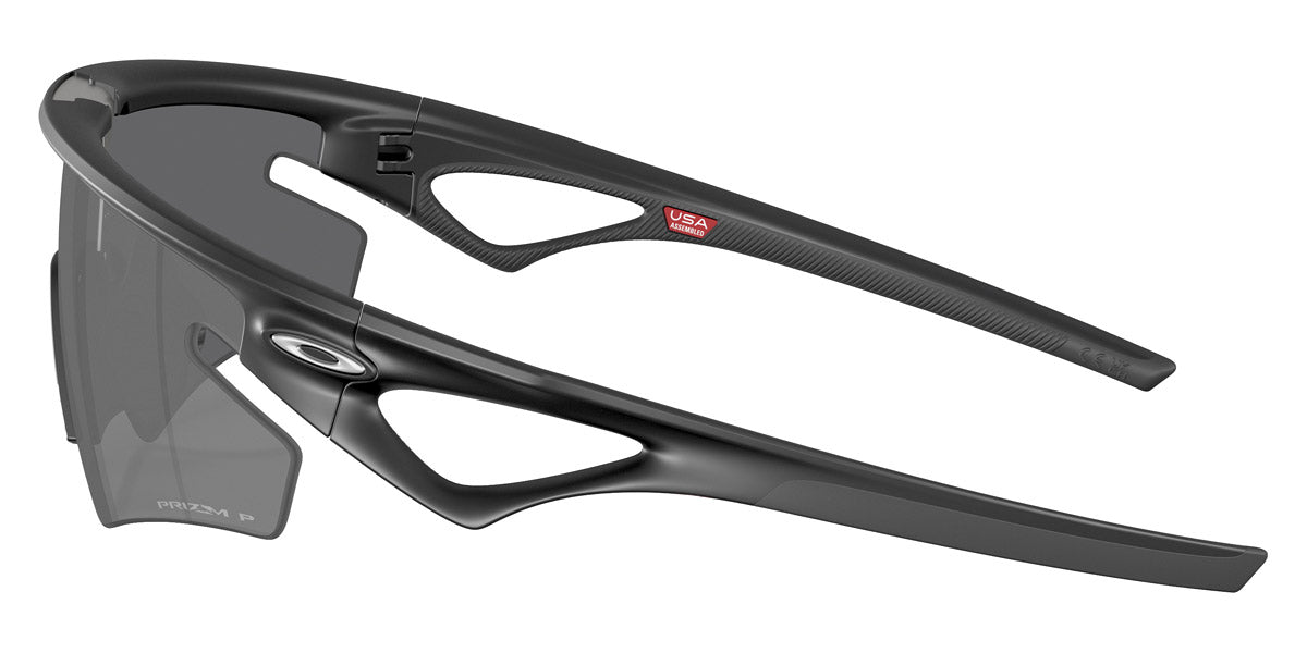 Oakley® OO9499 Sphaera Slash OO9499 949901 36 - Matte Black/Prizm Black Polarized Sunglasses