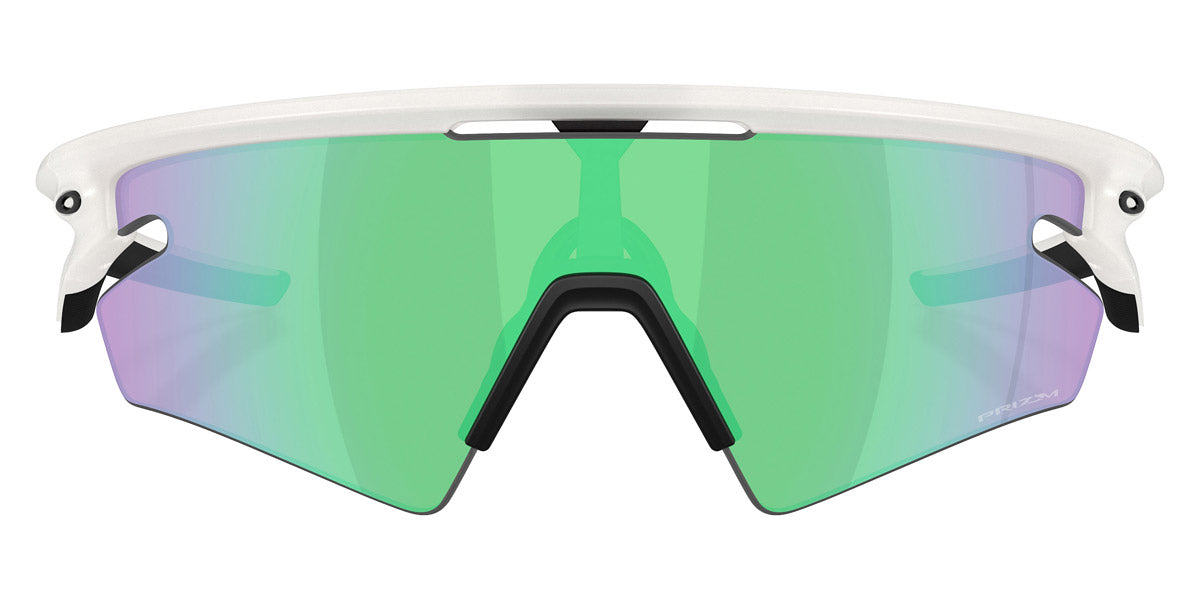 Oakley® OO9499 Sphaera Slash OO9499 949904 36 - Matte Vapor/Prizm Road Jade Sunglasses