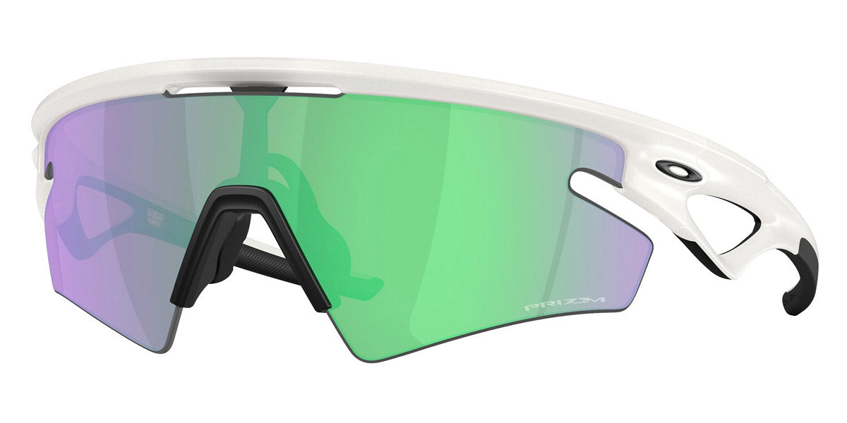 Oakley® OO9499 Sphaera Slash OO9499 949904 36 - Matte Vapor/Prizm Road Jade Sunglasses