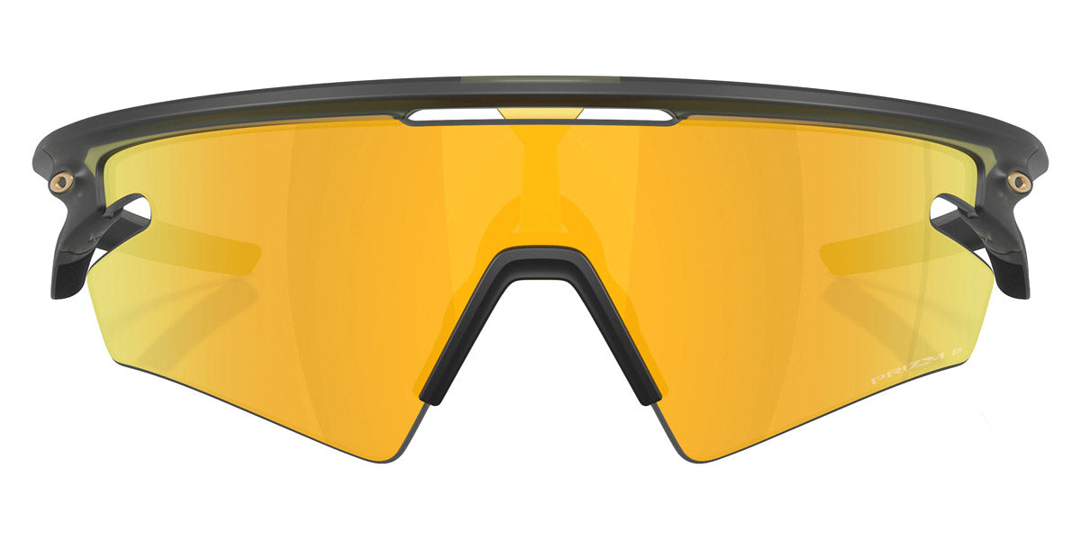 Oakley® OO9499 Sphaera Slash OO9499 949905 36 - Matte Olive Ink/Prizm 24K Polarized Sunglasses