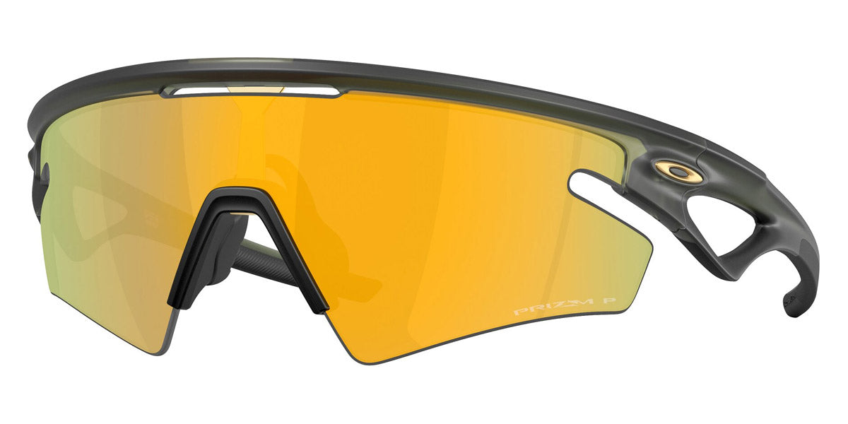 Oakley® OO9499 Sphaera Slash OO9499 949905 36 - Matte Olive Ink/Prizm 24K Polarized Sunglasses