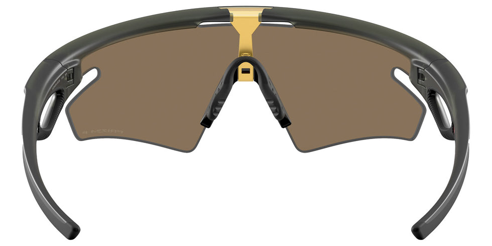 Oakley® OO9499 Sphaera Slash OO9499 949905 36 - Matte Olive Ink/Prizm 24K Polarized Sunglasses