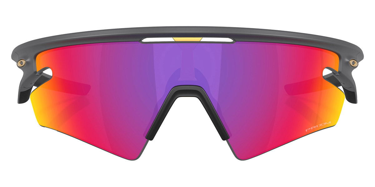 Oakley® OO9499 Sphaera Slash OO9499 949906 36 - Matte Carbon/Prizm Road Sunglasses