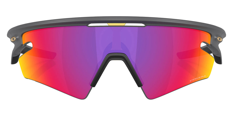 Oakley® OO9499 Sphaera Slash OO9499 949906 36 - Matte Carbon/Prizm Road Sunglasses