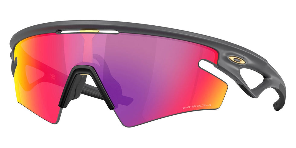 Oakley® OO9499 Sphaera Slash OO9499 949906 36 - Matte Carbon/Prizm Road Sunglasses