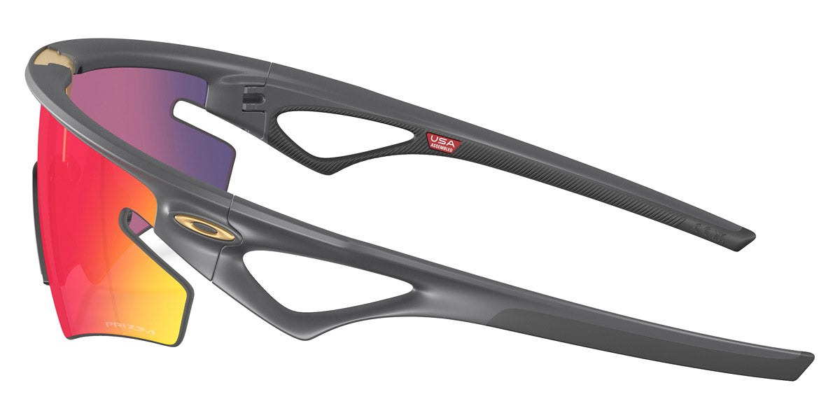 Oakley® OO9499 Sphaera Slash OO9499 949906 36 - Matte Carbon/Prizm Road Sunglasses