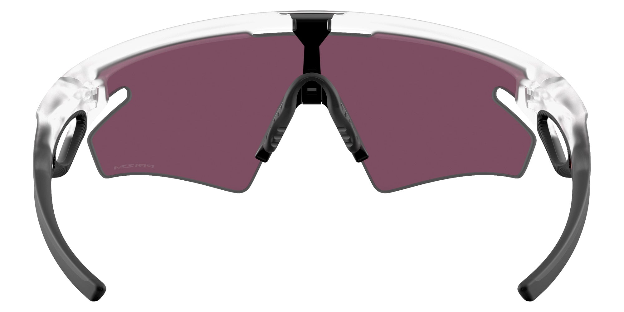 Oakley® OO9499 SPHAERA SLASH OO9499 949910 36 Sunglasses - Matte Clear / Prizm Road Black Mirrored