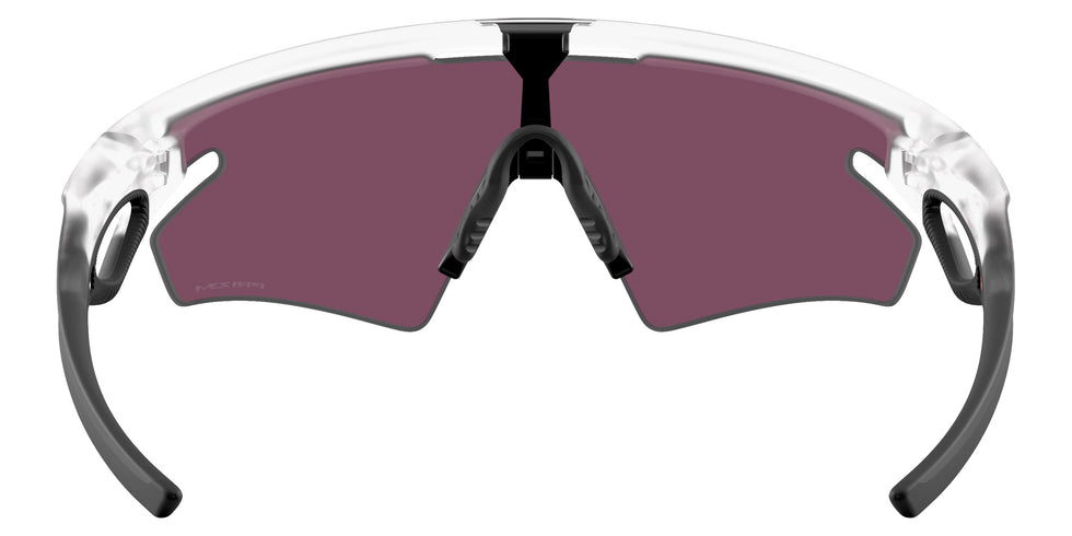 Oakley® OO9499 SPHAERA SLASH OO9499 949910 36 Sunglasses - Matte Clear / Prizm Road Black Mirrored