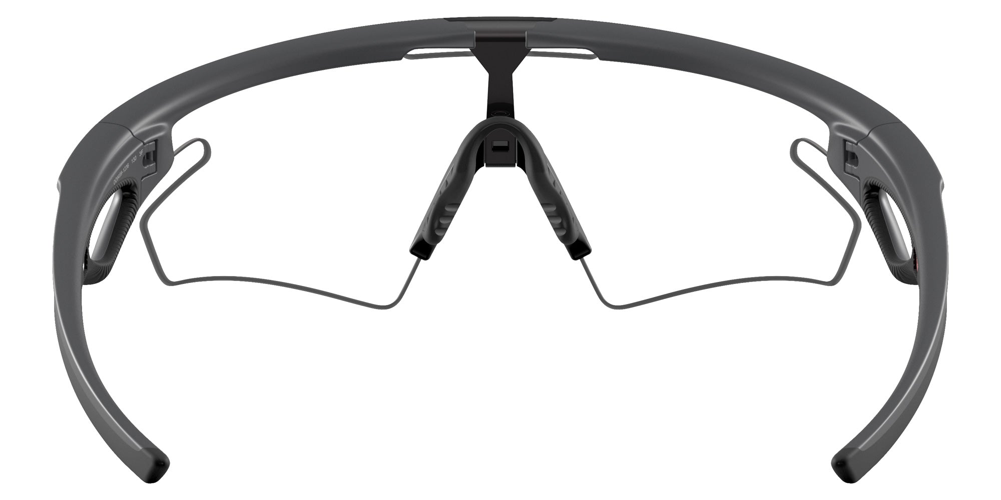 Oakley® OO9499 SPHAERA SLASH OO9499 949912 36 Sunglasses - Carbon / Clear to Black Iridium Photochromic Mirrored 949912