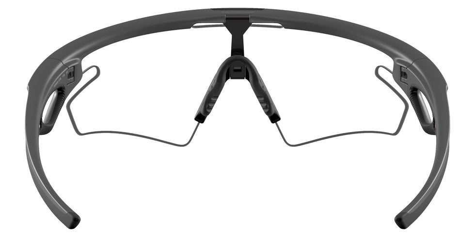 Oakley® OO9499 SPHAERA SLASH OO9499 949912 36 Sunglasses - Carbon / Clear to Black Iridium Photochromic Mirrored 949912