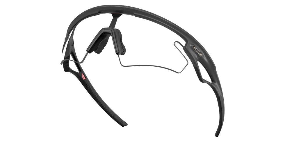 Oakley® OO9499 SPHAERA SLASH OO9499 949912 36 Sunglasses - Carbon / Clear to Black Iridium Photochromic Mirrored 949912