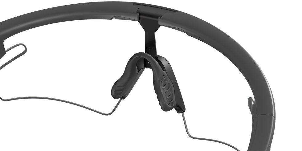 Oakley® OO9499 SPHAERA SLASH OO9499 949912 36 Sunglasses - Carbon / Clear to Black Iridium Photochromic Mirrored 949912