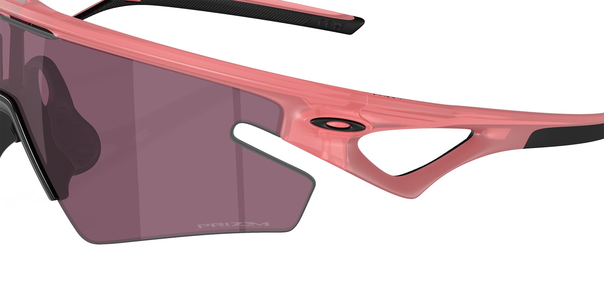 Oakley® OO9499 SPHAERA SLASH OO9499 949913 36 Sunglasses - Transparent Paloma / Prizm Road Black Mirrored 949913