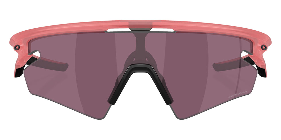 Oakley® OO9499 SPHAERA SLASH OO9499 949913 36 Sunglasses - Transparent Paloma / Prizm Road Black Mirrored 949913