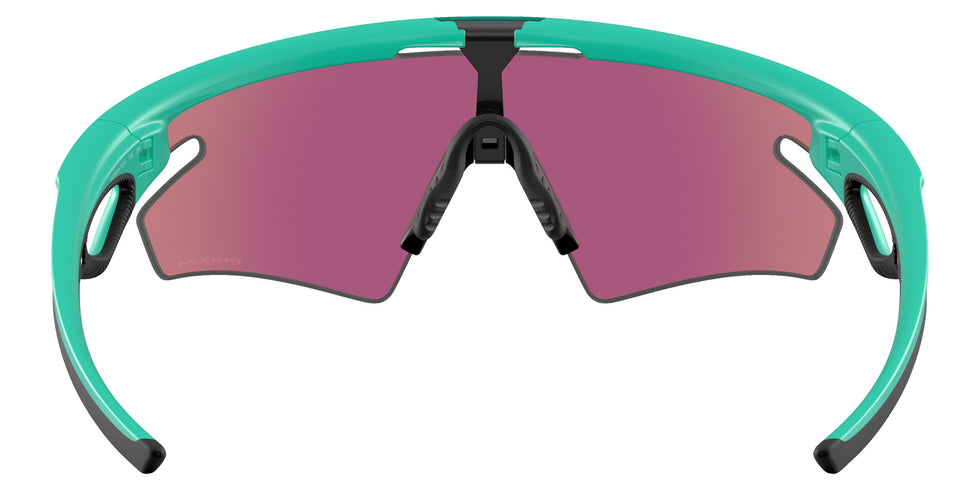 Oakley® OO9499 SPHAERA SLASH OO9499 949914 36 Sunglasses - Matte Celeste / Prizm Road Jade Mirrored 949914