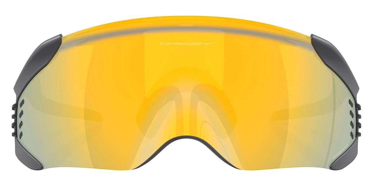 Oakley® OO9501 Velo Kato OO9501 950105 52 - Matte Carbon Sunglasses