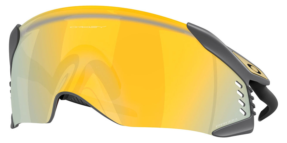 Oakley® OO9501 Velo Kato OO9501 950105 52 - Matte Carbon Sunglasses