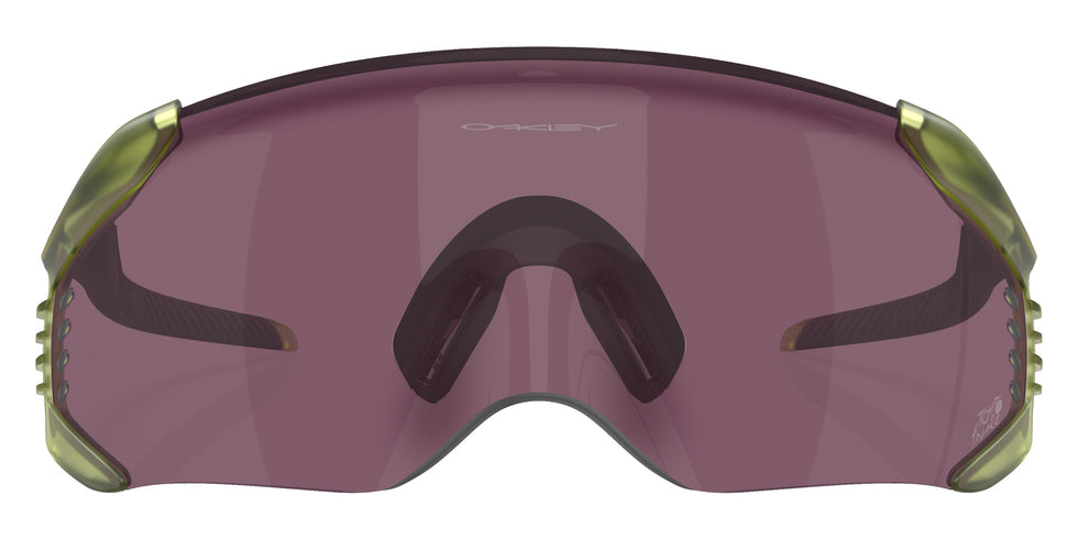 Oakley® OO9501 VELO KATO Sunglasses - Transparent Fern