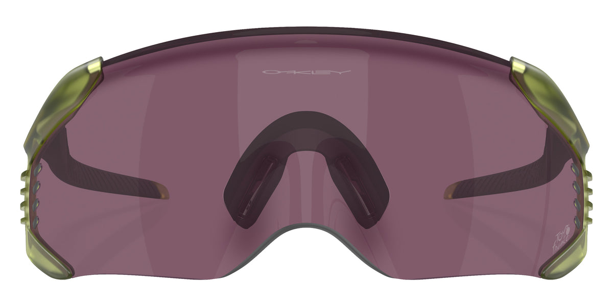 Oakley® OO9501 VELO KATO Sunglasses - Transparent Fern