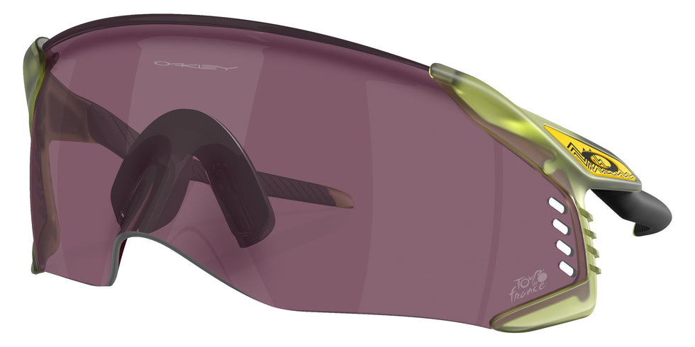 Oakley® OO9501 VELO KATO Sunglasses - Transparent Fern