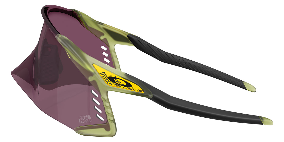 Oakley® OO9501 VELO KATO Sunglasses - Transparent Fern