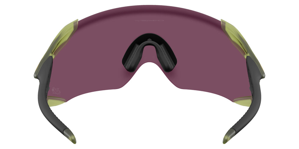 Oakley® OO9501 VELO KATO Sunglasses - Transparent Fern
