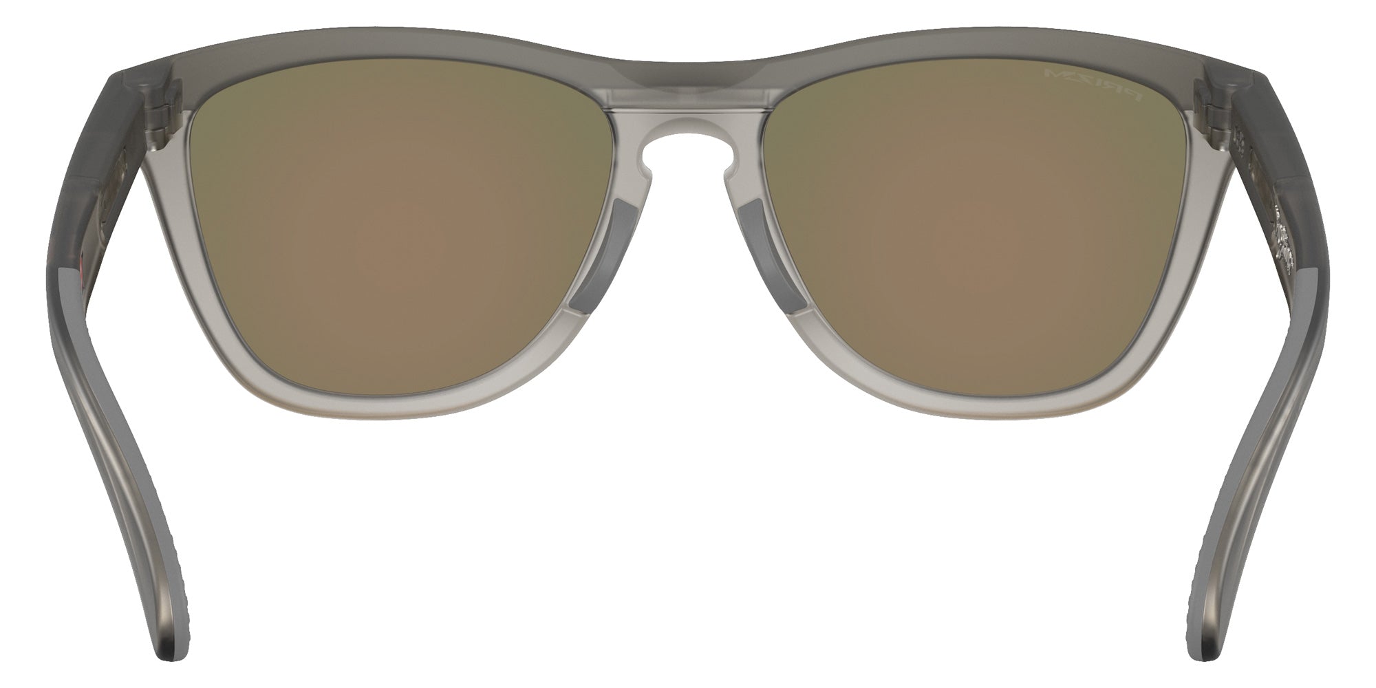 Oakley® OO9503 FROGSKINS RANGE XL OO9503 950301 58 Sunglasses - Matte Gray Smoke/Gray Ink / Prizm Ruby Mirrored